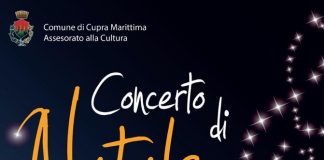Cupra Marittima, Concerto di Natale il 29 dicembre nella Chiesa di San Basso