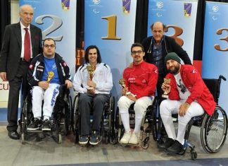 Al PalaIndoor di Ancona la prima prova nazionale del Gran Prix “Kinder +Sport” di fioretto Under 14