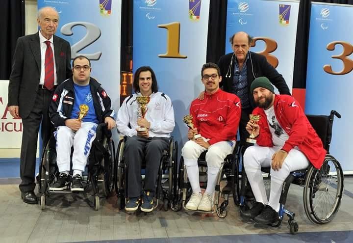 l PalaIndoor di Ancona la prima prova nazionale del Gran Prix "Kinder +Sport" di fioretto U14