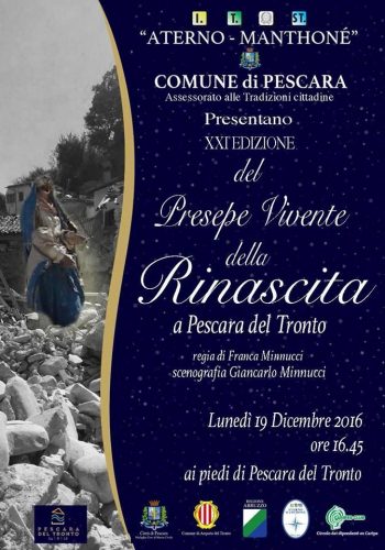Presepe Vivente Pescara del Tronto