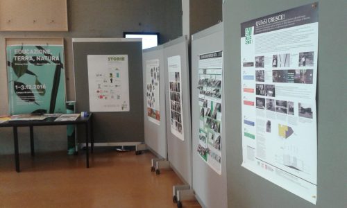 Il progetto QUIsSI CRESCE al convegno internazionale  “Educazione, terra, Natura” a Bressanone