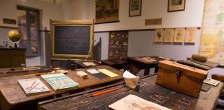 Festa d’apertura del Museo della scuola Ricca: da gennaio a maggio aperto tutte le domeniche