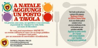 Fano, prima edizione dell’iniziativa “A Natale aggiungi un posto a tavola”