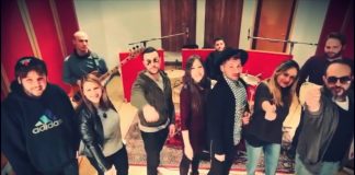 Gli artisti che hanno partecipato al progetto 'Spengo la tv'