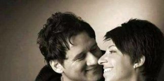 Domenico Di Michelangelo e Marina Serraiocco