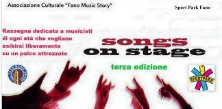 Songs on Stage, terza edizione allo Sport Park di Fano