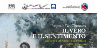 A San Benedetto la presentazione de “Il vero e il sentimento – Abruzzo e abruzzesi nella pittura dell’Ottocento”