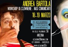 'Nasi Comunicanti', workshop con Andrea Bartola ad Ancona