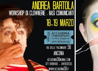 'Nasi Comunicanti', workshop con Andrea Bartola ad Ancona