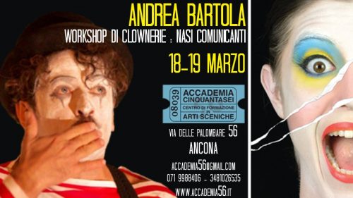 'Nasi Comunicanti', workshop con Andrea Bartola ad Ancona 