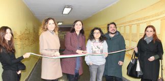 Macerata, la Public Art “rigenera” il sottopasso di viale Trieste grazie a una studentessa dell’ABA