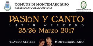 “Pasion y Canto Latin Weekend 2017” a Montemarciano