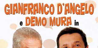 Gianfranco D’Angelo e Demo Mura al Teatro Battelli di Macerata Feltria Gianfranco D’Angelo e Demo Mura al Teatro Battelli di Macerata Feltria