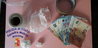 Cocaina: arresti ad Ancona e Jesi