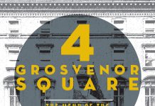4 Grosvenor Square, il menu dell'Ambasciata Italiana a Londra