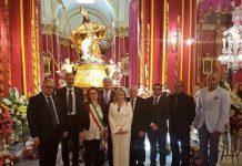 Delegazione maceratese a Floriana per la festa del patrono san Publio