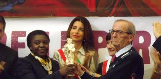 L’on. Kyenge incontra a Fano ‘L’Africa Chiama’ L'on. Kyenge incontra a Fano 'L’Africa Chiama'