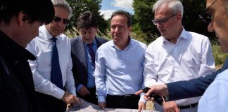 Mattei La Pieve, avviata la fase pre istruttoria. Sopralluogo dei tecnici Anas, Quadrilatero e Comune per studiare il tracciato