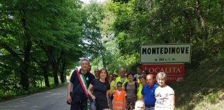Montedinove, successo per la “Camminata per San Tommaso Becket”