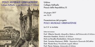 Apre il Polo Museale Urbinatense