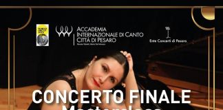 Pesaro, concerto finale per il Masterclass della pianista Tamar Bardavelidze-Tore