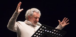 Ama Festival: il matematico Piergiorgio Odifreddi ed Andrea Loreni, funambulo zen, interpretano la “Razza Umana”