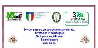 Al Circolo Ricreativo Monticelli di Ascoli Piceno al via l’iniziativa “3m project – Metti in moto la mente”
