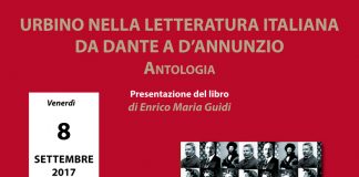 Urbino, venerdì 8 settembre presentazione del libro di Enrico Maria Guidi