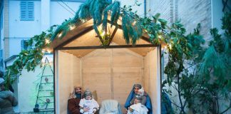 Montermarchiano, Presepe Vivente