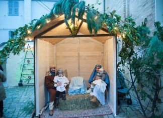 Montermarchiano, Presepe Vivente