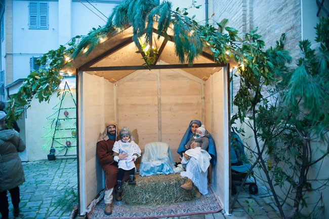 Montermarchiano, Presepe Vivente sabato 30 dicembre 2017