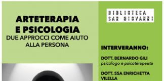 Pesaro: il 14 dicembre incontro su arteterapia e psicologia Pesaro il 14 dicembre incontro su arteterapia psicologia