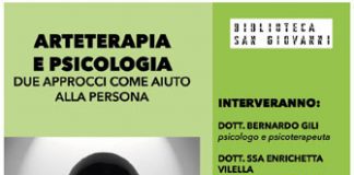 Pesaro il 14 dicembre incontro su arteterapia psicologia