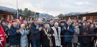 San Severino Marche inaugurazione Villaggio Campagnano