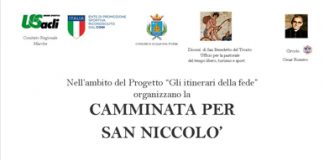 Acquaviva Picena: Camminata per San Niccolò mercoledì 6 dicembre camminata per SAN NICCOLO