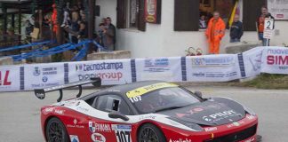 ferrari al Trofeo Scarfiotti