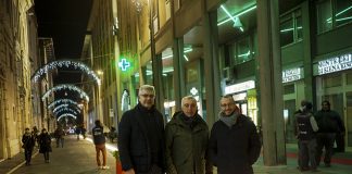 illuminazione nuova Pesaro