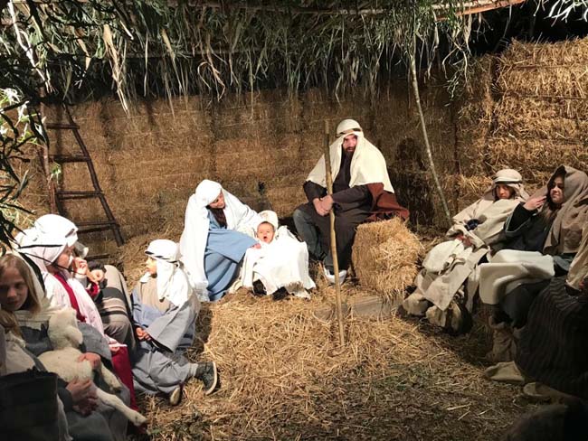 Piobbico, grande successo per il XXIII Presepe Vivente