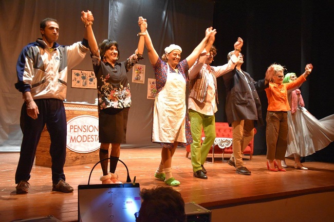 Tolentino, il 29 dicembre la commedia "Alla pensione Modesta"
