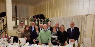 serata auguri per sezione Carabinieri