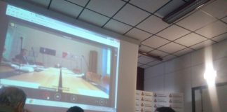 videoconferenza Roberto Lucarelli