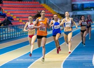 Emma Silvestri vittoriosa negli 800 metri