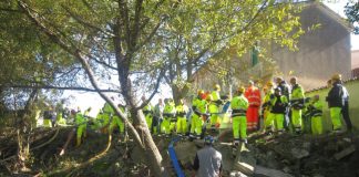 Esercitazione protezione civile