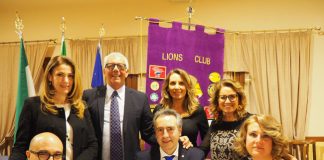 Lions Club Matelica con Sangiuliano