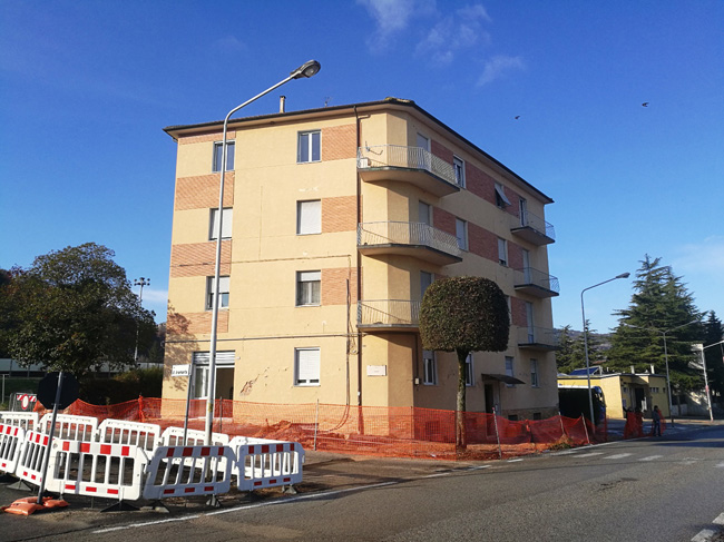 San Severino Marche, edifici danneggiati: affidati nuovi lavori di demolizione