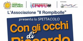 con gli occhi di Riccardo 3 gennaio