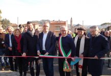 Macerata, Passo Treia: inaugurata la nuova area Sae
