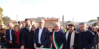 Macerata, Passo Treia: inaugurata la nuova area Sae