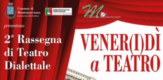 venerdi a teatro 26 gennaio 2018 Montemarciano