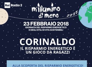 Corinaldo: “M’illumino di Meno”, alla scoperta del risparmio energetico